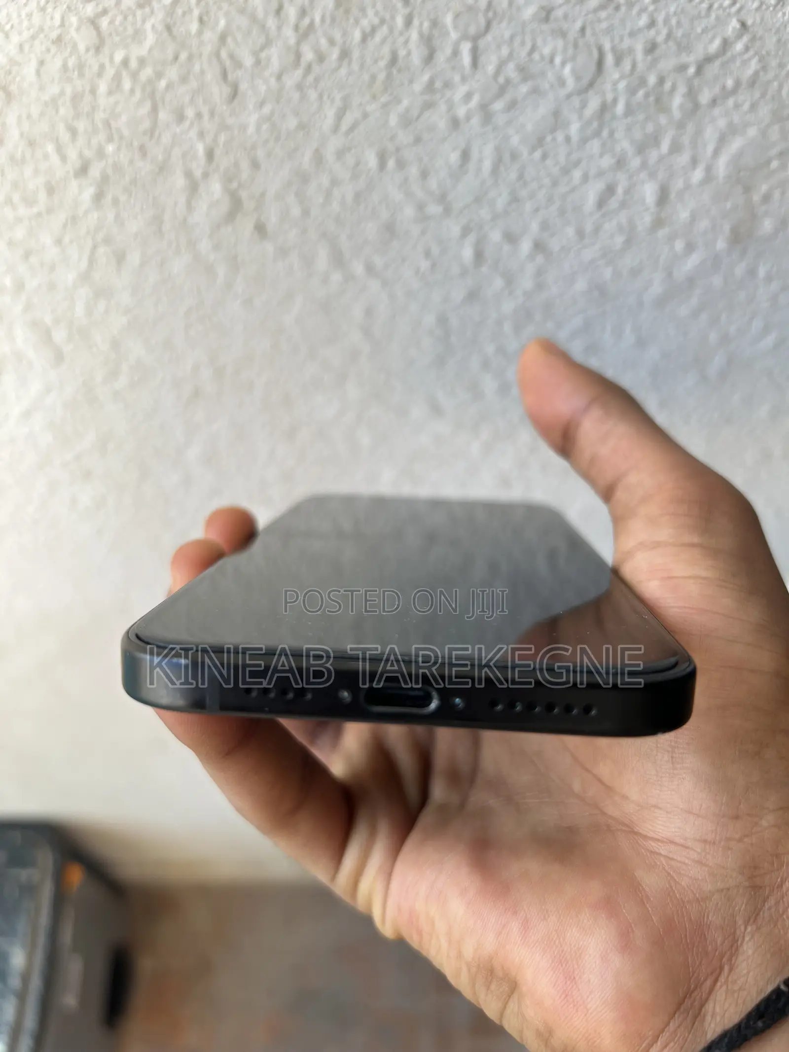 Apple iPhone 15 Plus 256 GB Black