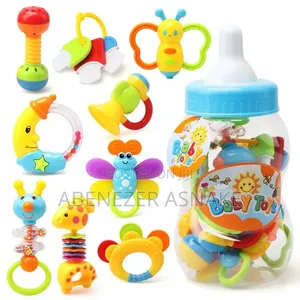 10 in 1 Teether Set Baby Toy