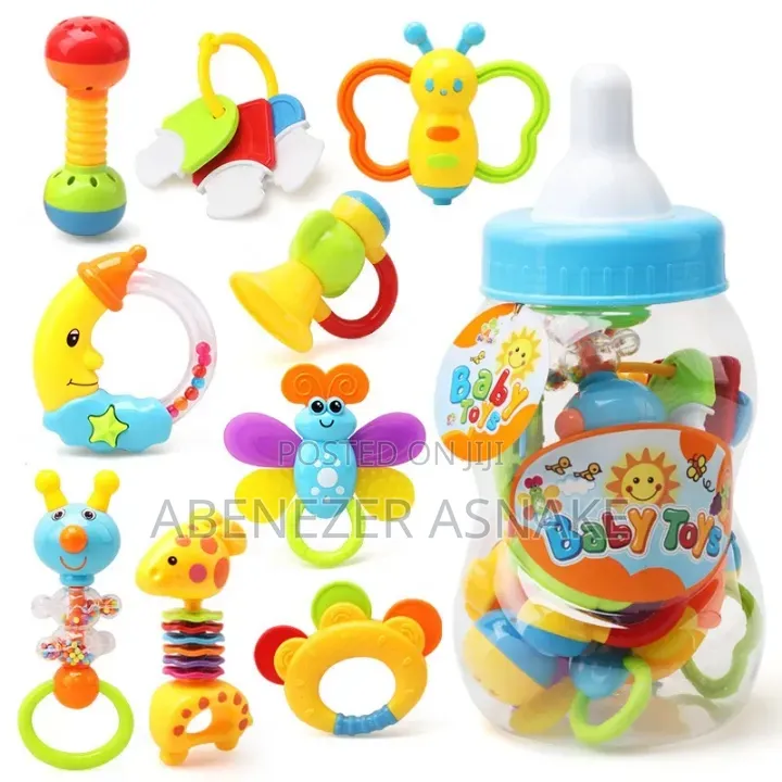 10 in 1 Teether Set Baby Toy