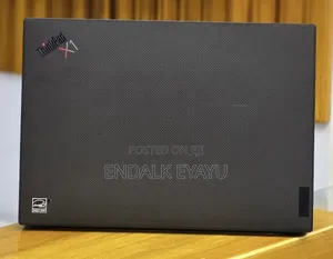 New Laptop Lenovo ThinkPad X1 Carbon 16GB Intel Core i7 SSD 512GB