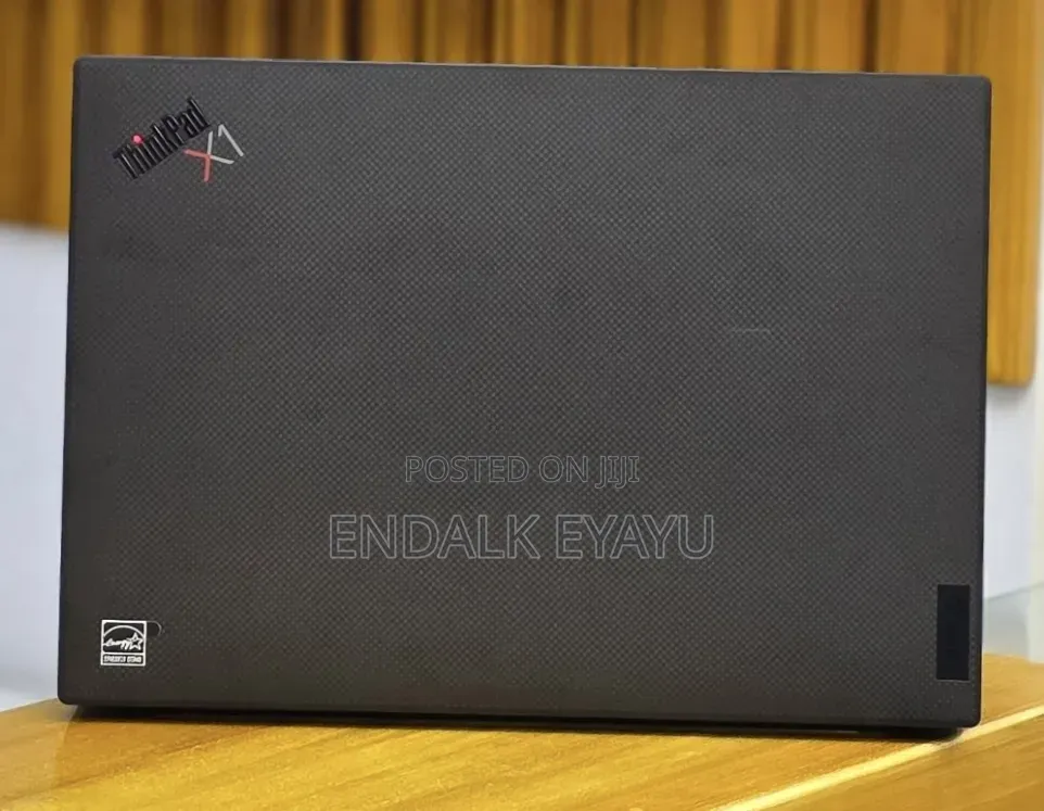 New Laptop Lenovo ThinkPad X1 Carbon 16GB Intel Core i7 SSD 512GB