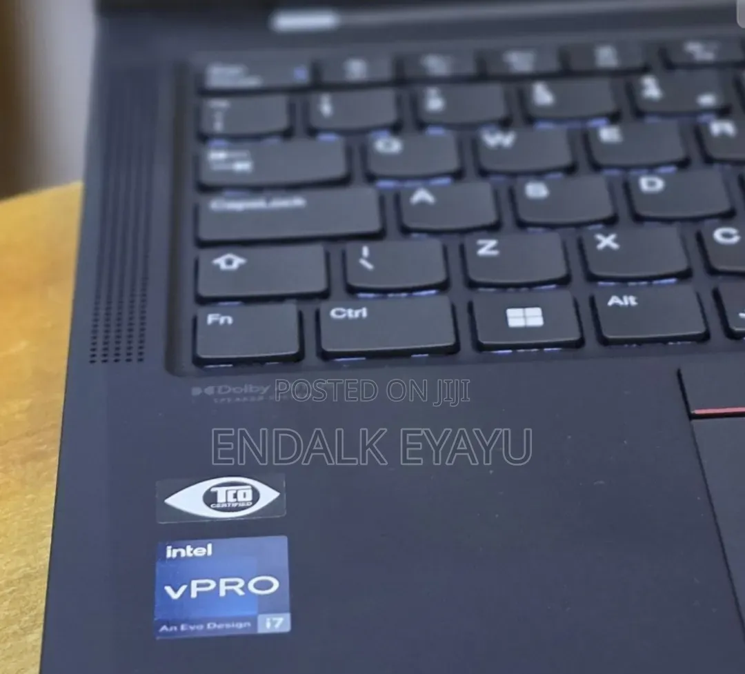 New Laptop Lenovo ThinkPad X1 Carbon 16GB Intel Core i7 SSD 512GB