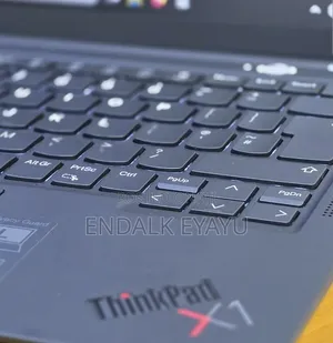 New Laptop Lenovo ThinkPad X1 Carbon 16GB Intel Core i7 SSD 512GB