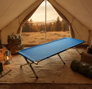 Folding Camping Bed