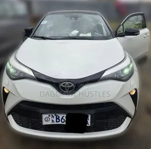 Toyota C-HR 2020 White