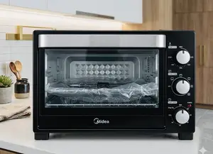Midea Toaster Oven 32liter Countertop Convection Rotisserie