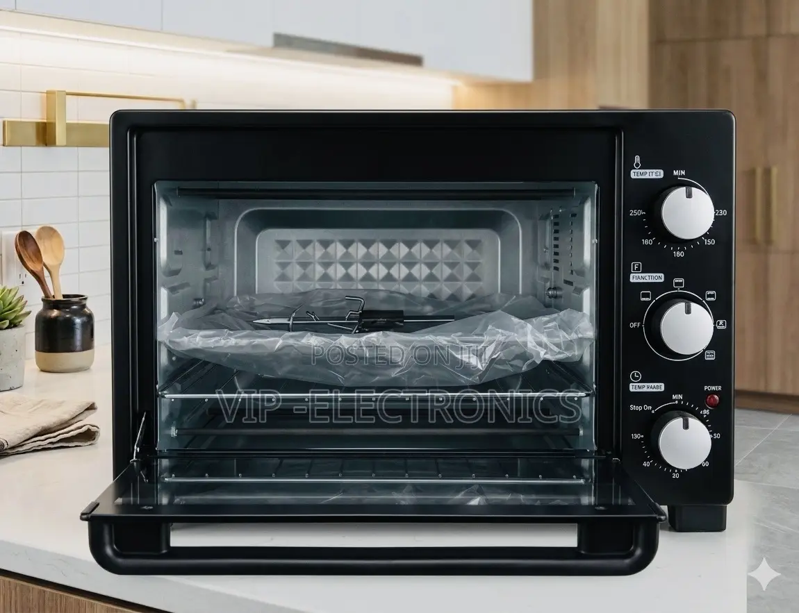 Midea Toaster Oven 32liter Countertop Convection Rotisserie