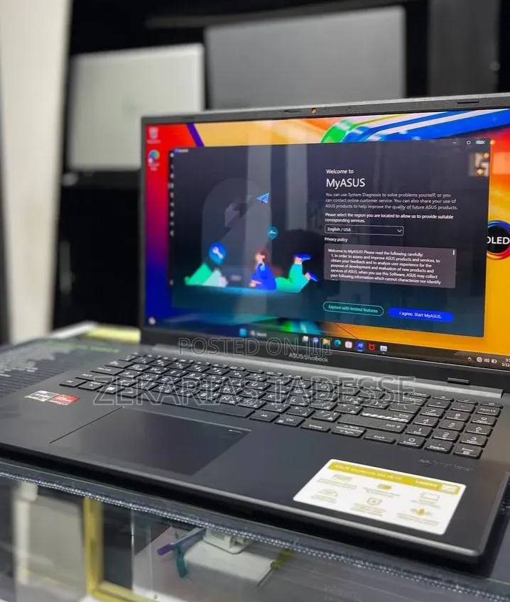 New Laptop Asus VivoBook 15 X505BA 16GB AMD Ryzen 5 SSD 512GB