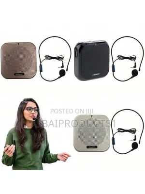 Wired Headset Microphone, Earphone Microphone for Teacher, Guide,