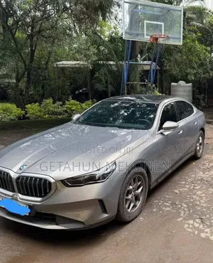 New BMW 520i 2025