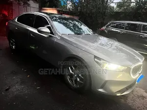 New BMW 520i 2025