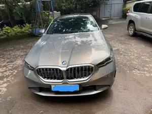 New BMW 520i 2025
