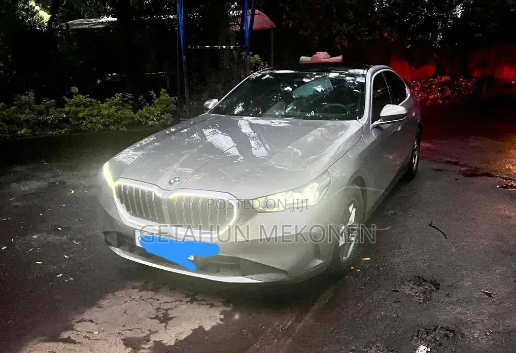 New BMW 520i 2025