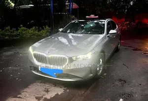 New BMW 520i 2025