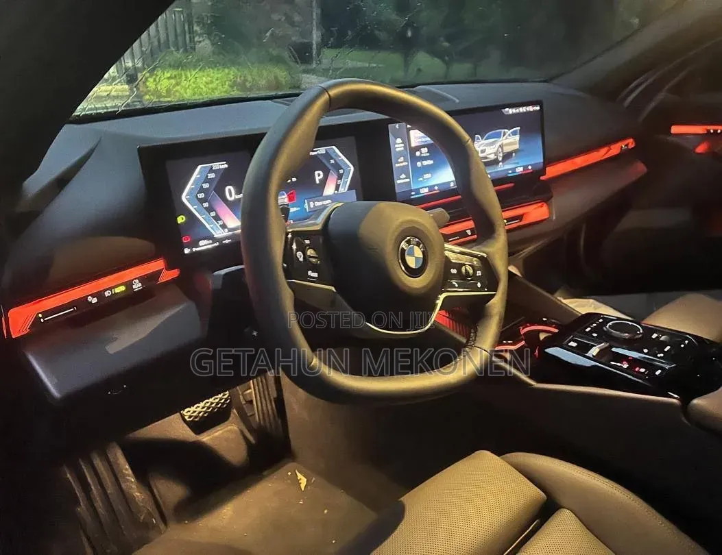 New BMW 520i 2025