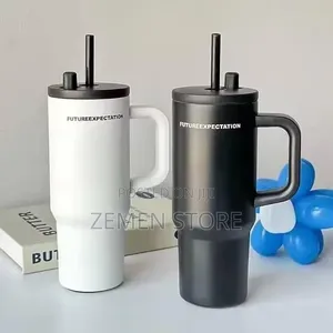 ምርጥ የጉዞ ቴርሞስ ኩባያ - Insulated Stainless Steel Travel Tumbler
