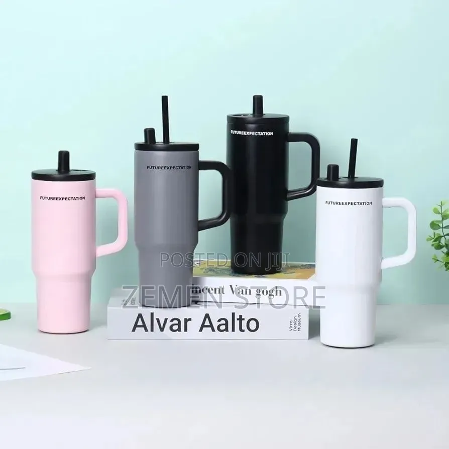 ምርጥ የጉዞ ቴርሞስ ኩባያ - Insulated Stainless Steel Travel Tumbler