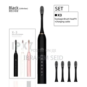 X-3 Sonic Electric Toothbrush!