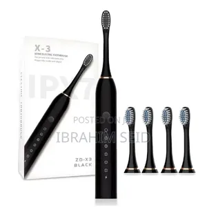 X-3 Sonic Electric Toothbrush!