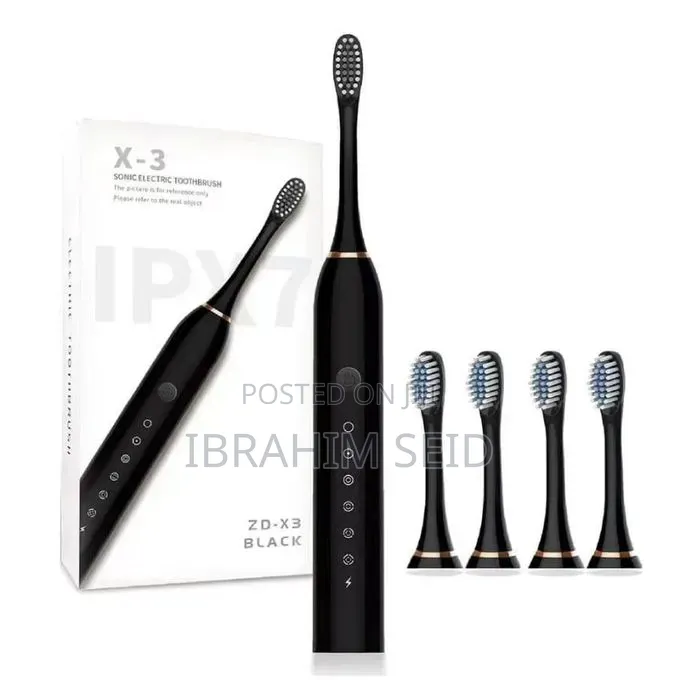 X-3 Sonic Electric Toothbrush!