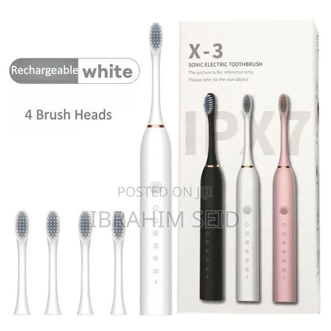 X-3 Sonic Electric Toothbrush!