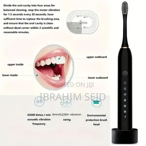 X-3 Sonic Electric Toothbrush!