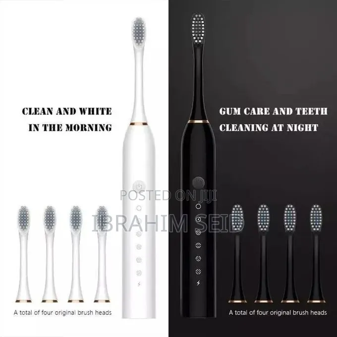 X-3 Sonic Electric Toothbrush!