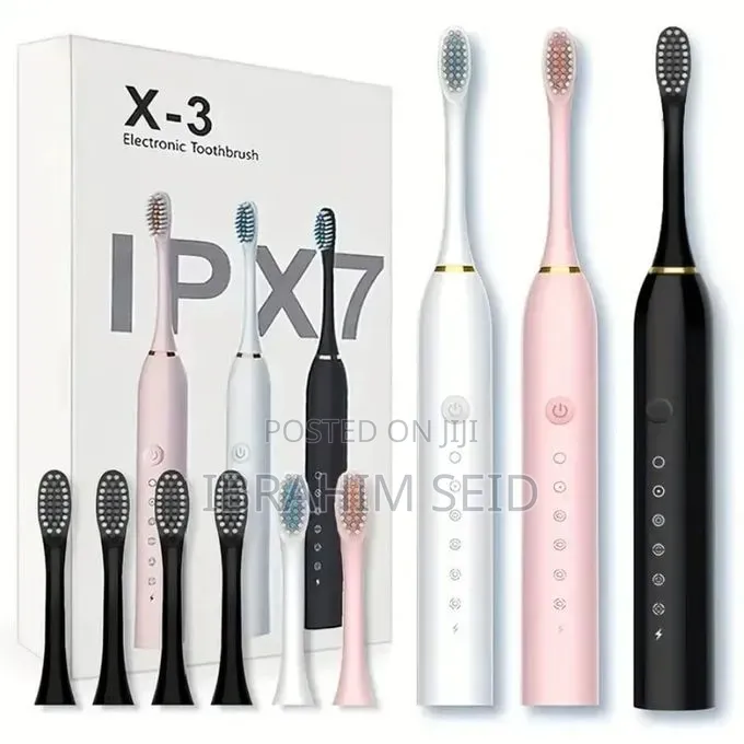 X-3 Sonic Electric Toothbrush!
