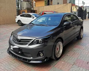 Toyota Corolla 2012 Gray