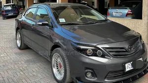 Toyota Corolla 2012 Gray