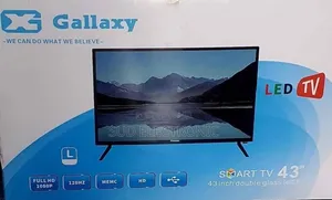 Gallaxy 43" New 2025 Smart Tv