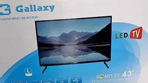Gallaxy 43" New 2025 Smart Tv