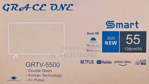 Grace One 55" New 2025 Smart Tv