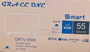 Grace One 55" New 2025 Smart Tv