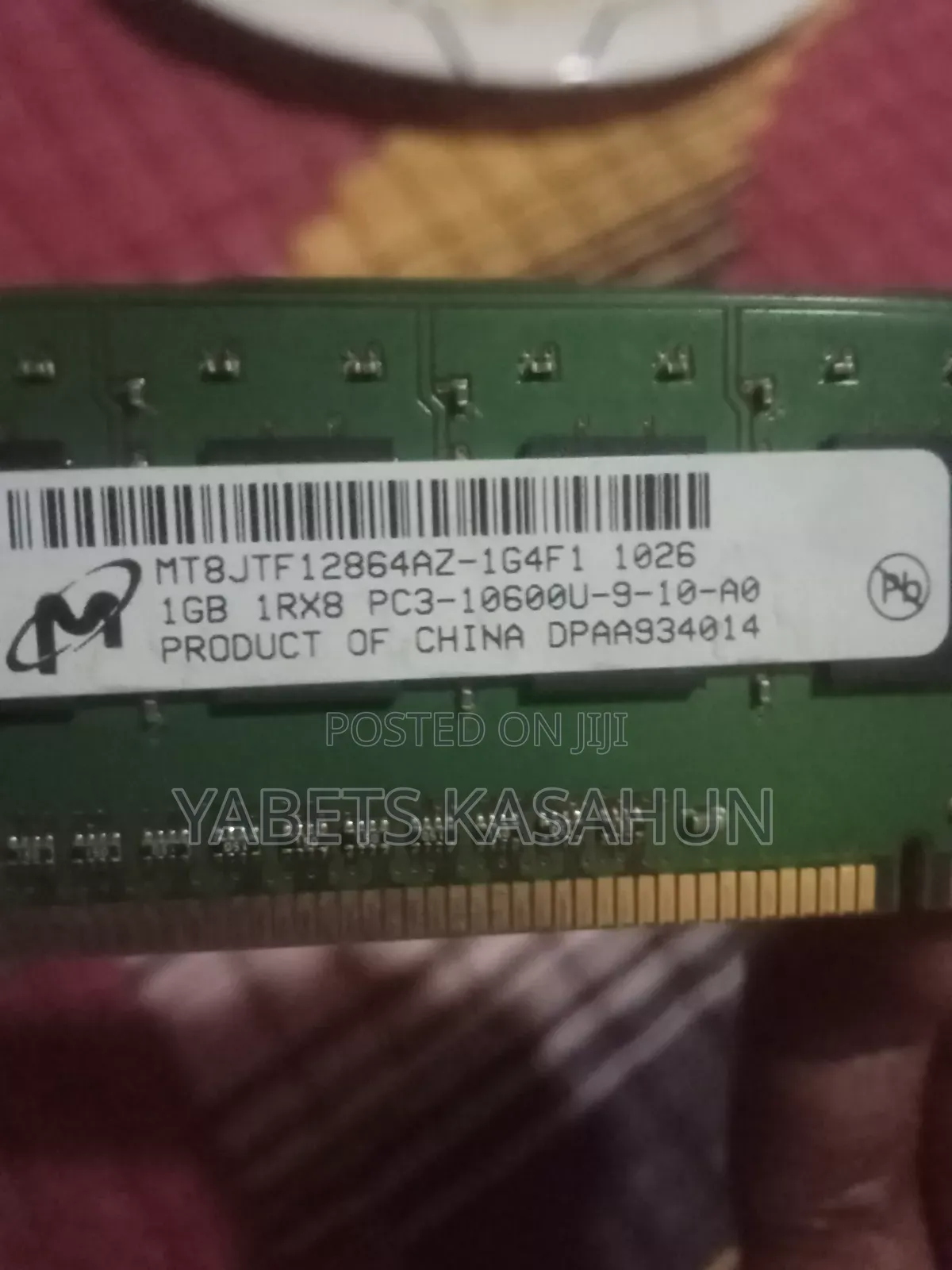 Ddr3 Desktop Ram