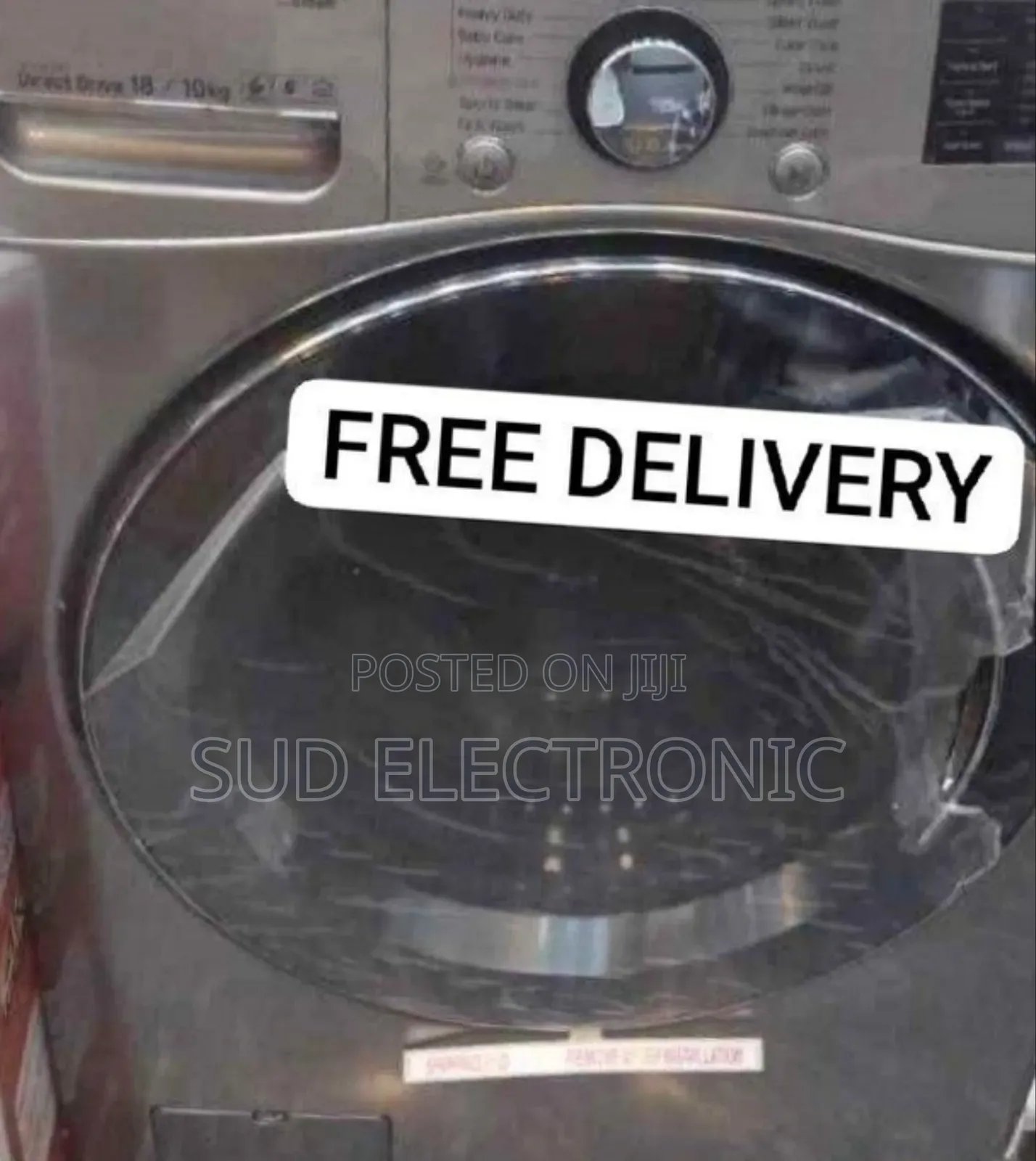 Lg 12/8 Kg Automatic Washing Machine