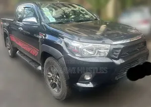 Toyota Hilux Revo Smart Cab Deisel 2.4 AWD 2017 Black
