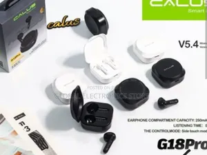 G18 Pro Wireless Earbuds – Strong Bass