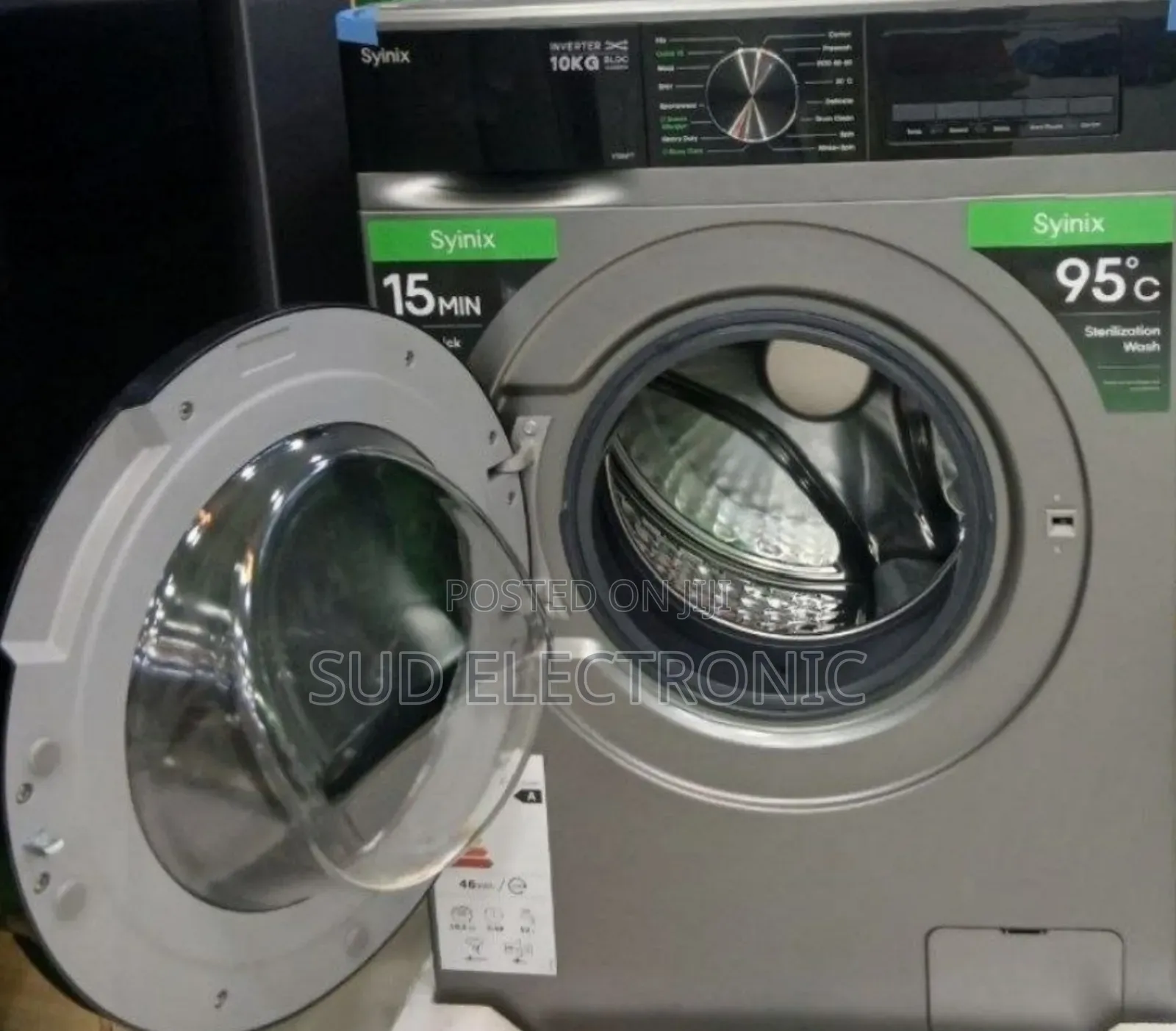 Siyinx 10/8 Kg Full Automatic Washing Machine
