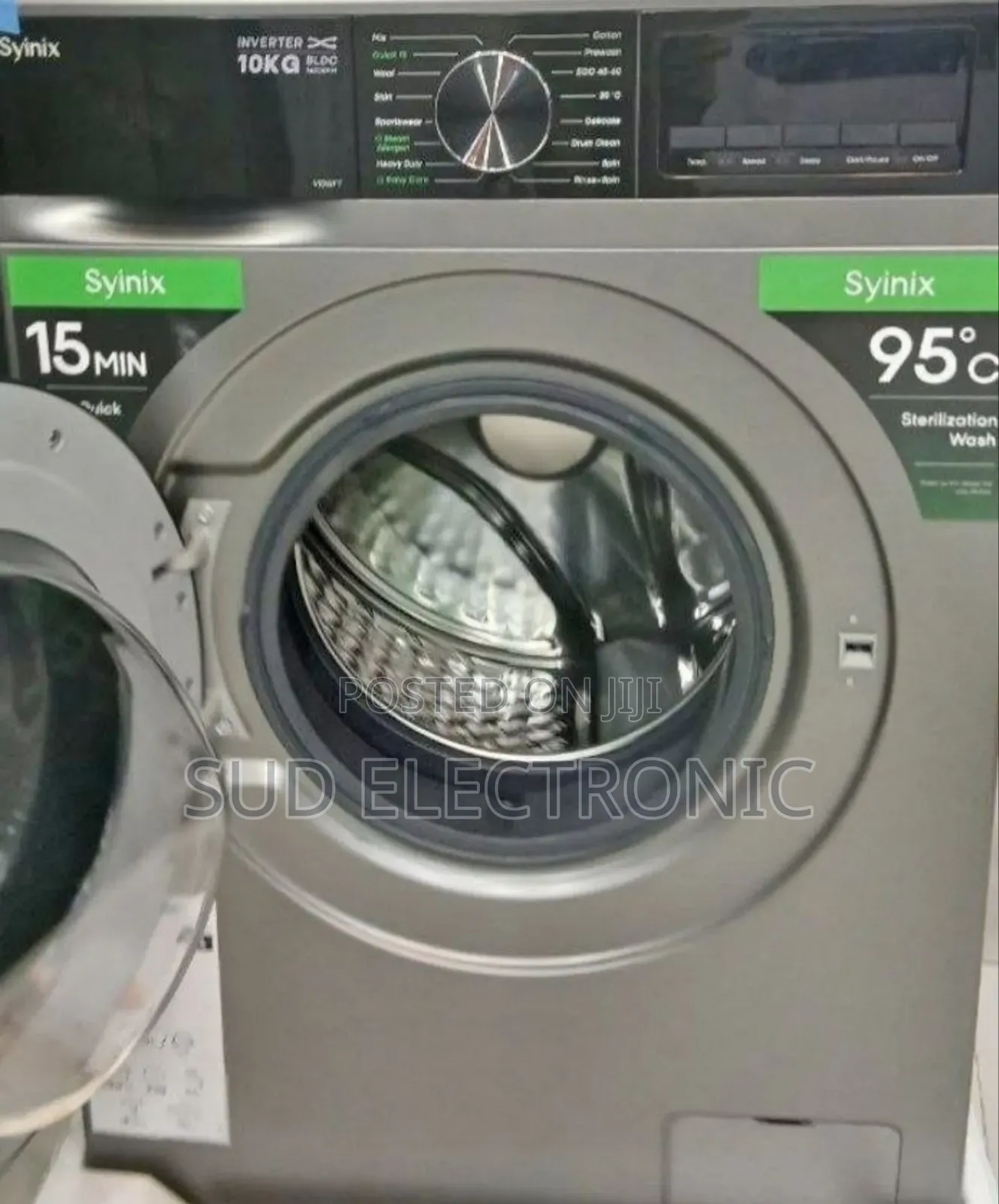 Siyinx 10/8 Kg Full Automatic Washing Machine