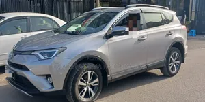 Toyota RAV4 2018 Silver