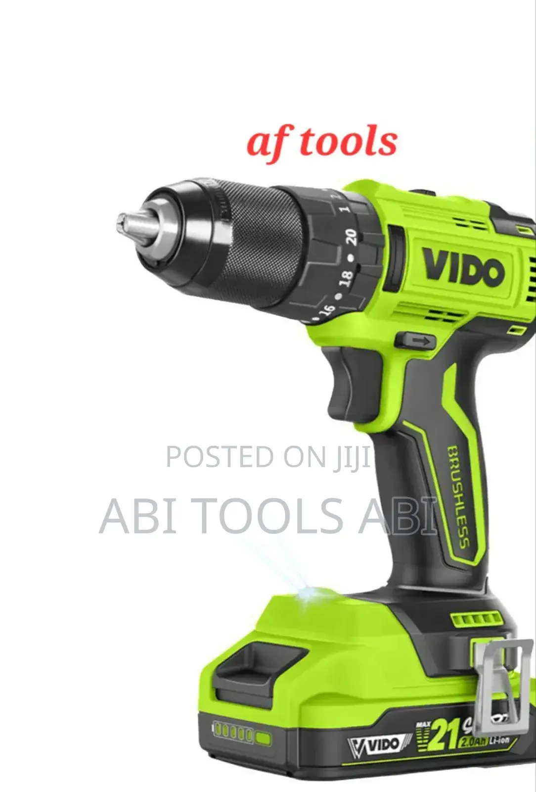 Vido Rechargeable Drill
