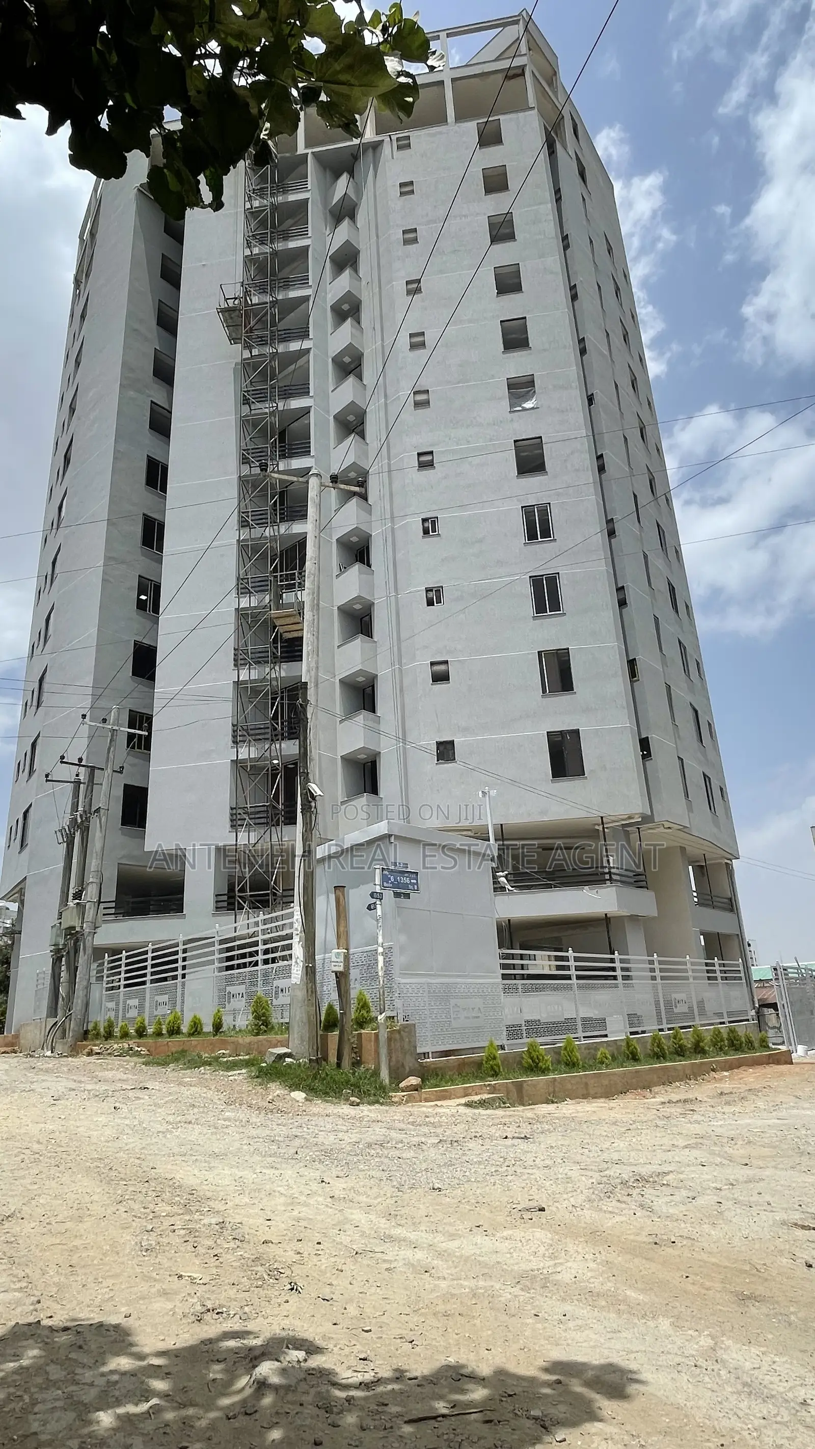 Furnished 2bdrm Apartment in Hiya Realestate, Bole for sale