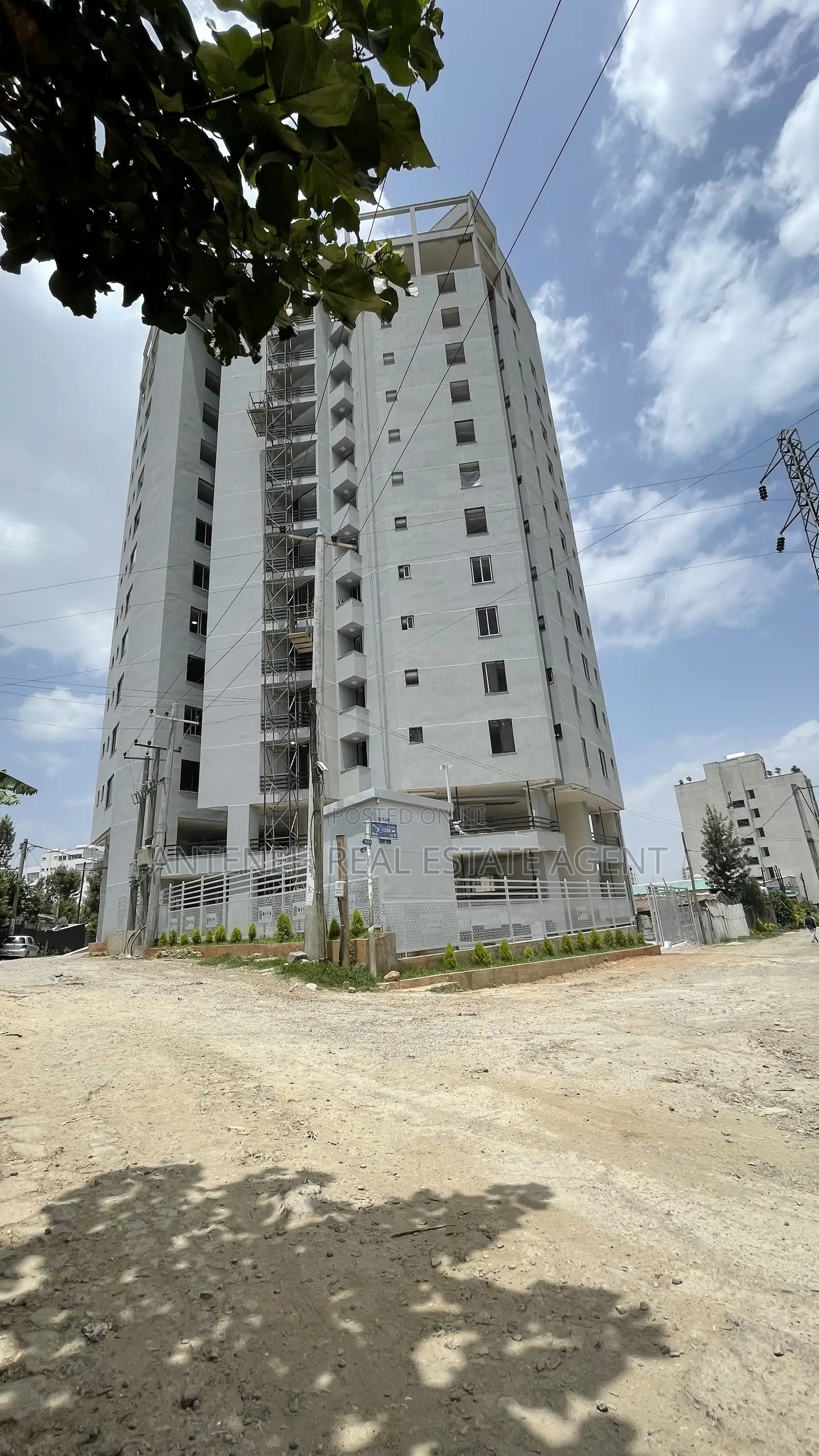 Furnished 2bdrm Apartment in Hiya Realestate, Bole for sale