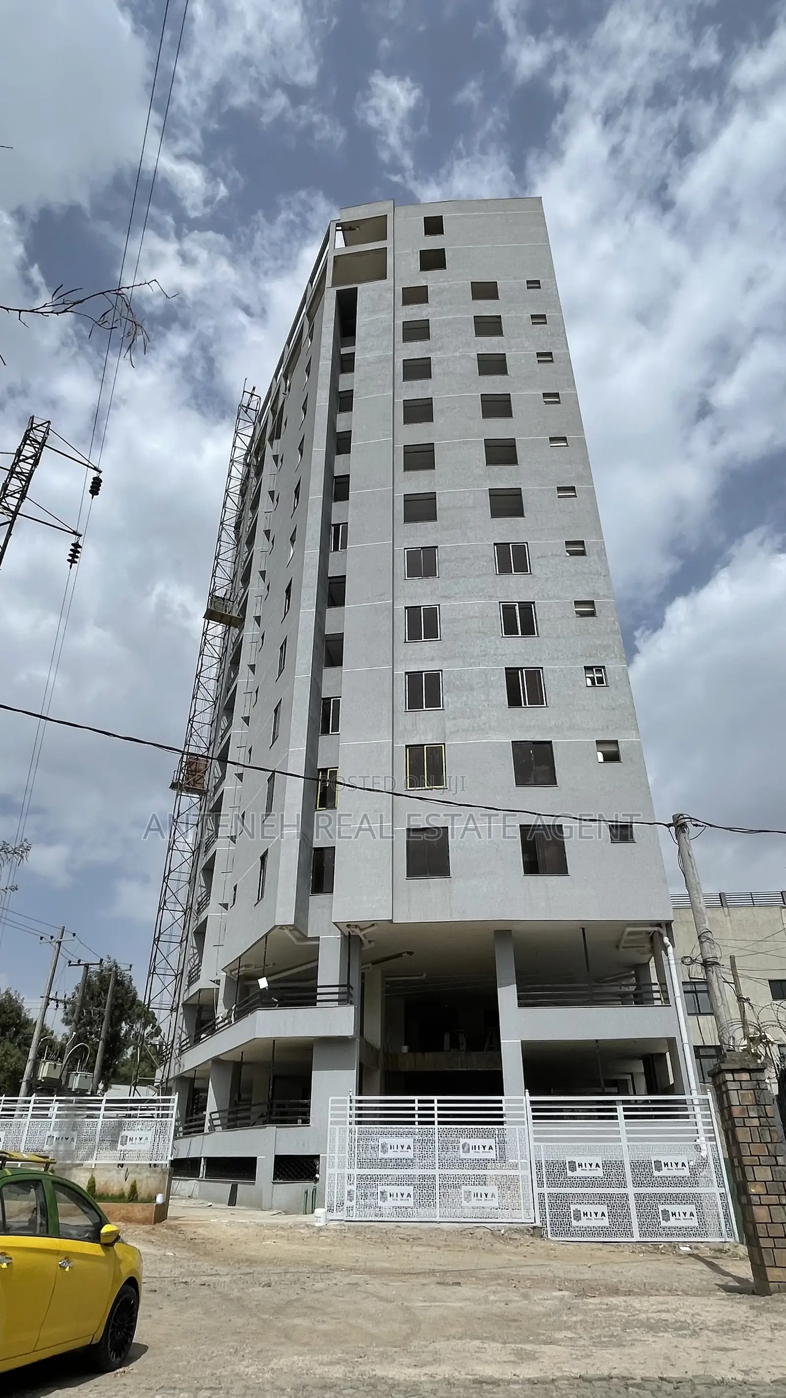 Furnished 2bdrm Apartment in Hiya Realestate, Bole for sale