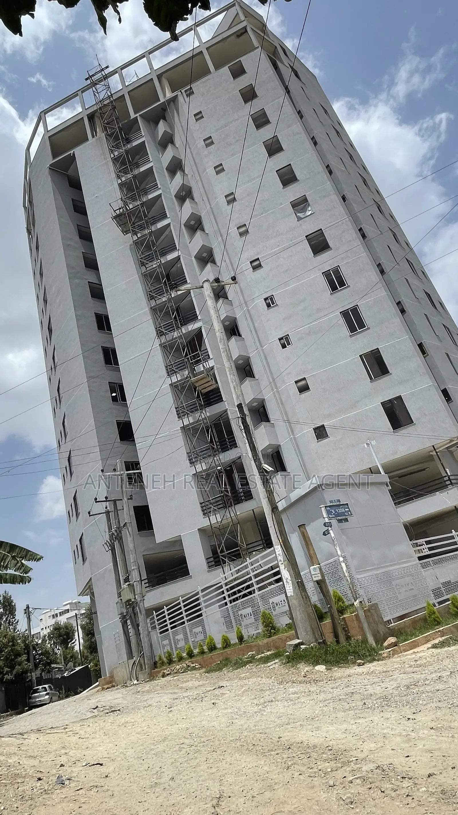 Furnished 2bdrm Apartment in Hiya Realestate, Bole for sale