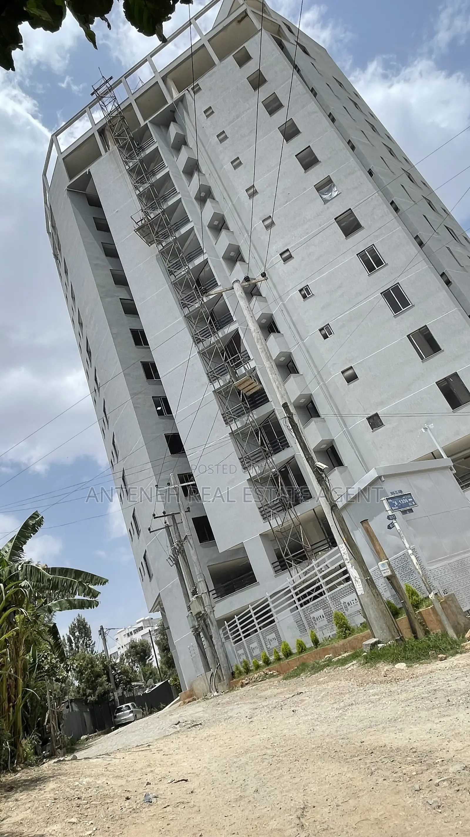 Furnished 2bdrm Apartment in Hiya Realestate, Bole for sale
