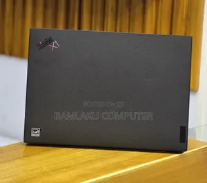 New Laptop Lenovo ThinkPad X1 Carbon 16GB Intel Core i7 SSD 512GB