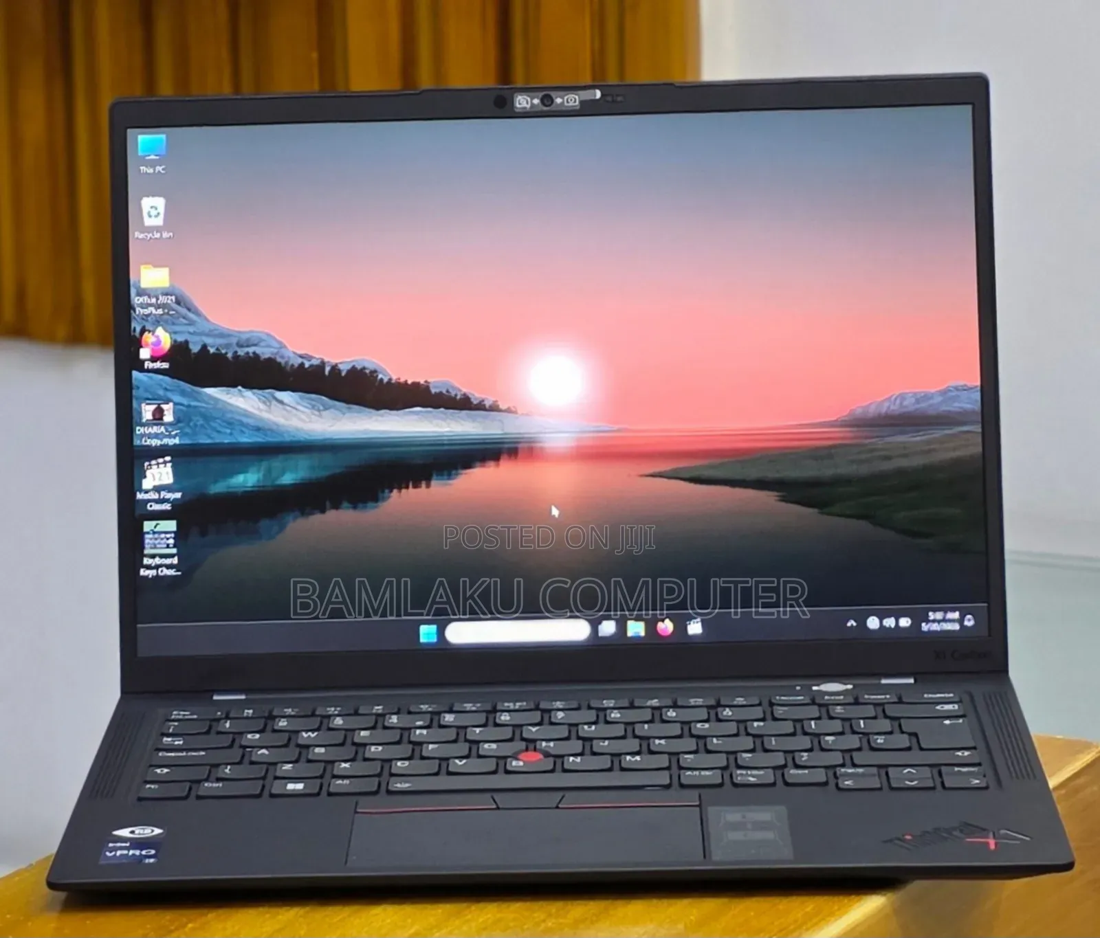 New Laptop Lenovo ThinkPad X1 Carbon 16GB Intel Core i7 SSD 512GB