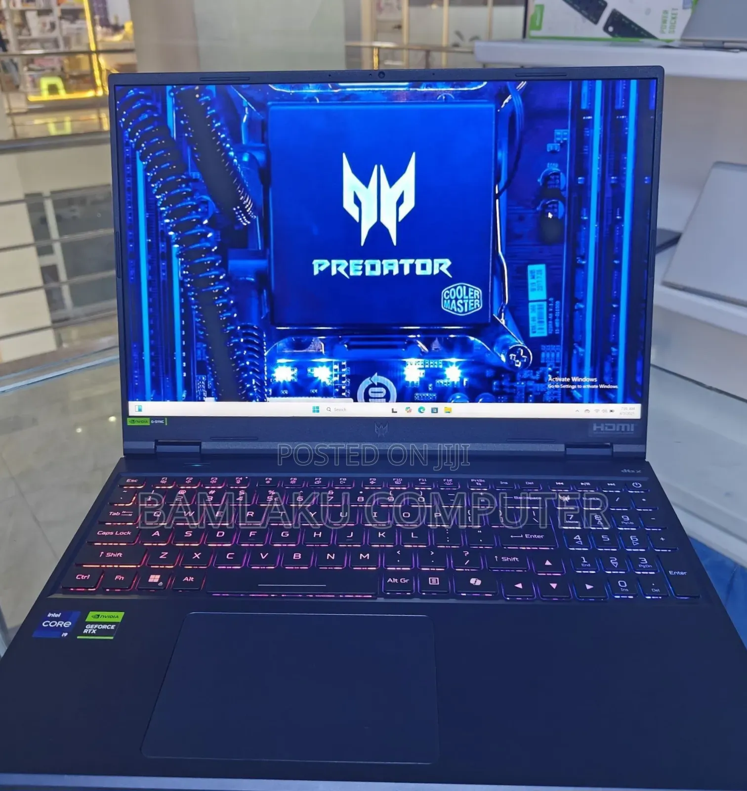 New Laptop Acer Predator Helios Neo 16 16GB Intel Core i9 SSD 1T